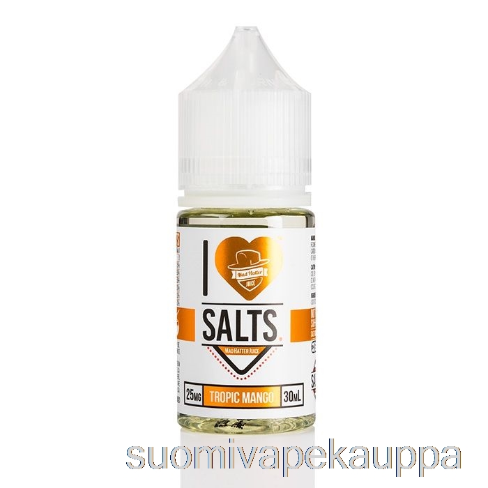 Vape Kauppa Trooppinen Mango - Rakastan Suoloja - 30ml 50mg